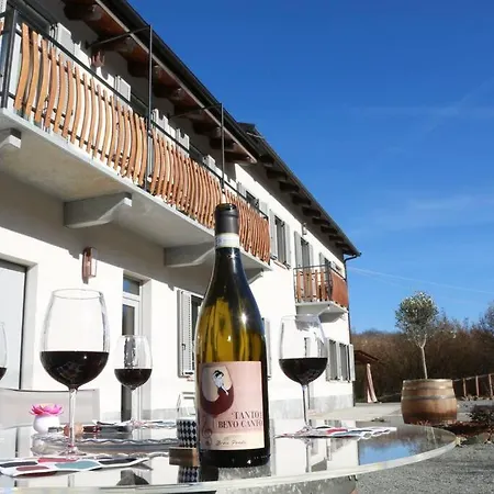 Feriehus Ca D'rita Monferrato Vaglio Serra