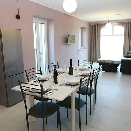 Nyaraló Ca D'rita Monferrato Vaglio Serra