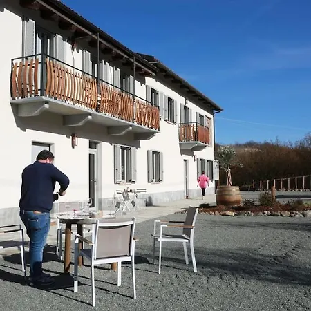 Feriehus Ca D'rita Monferrato Vaglio Serra