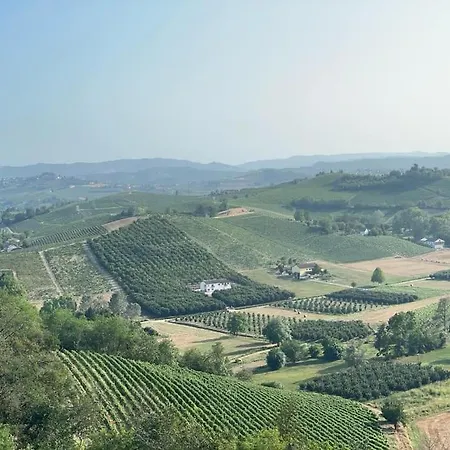 Nyaraló Ca D'rita Monferrato Vaglio Serra