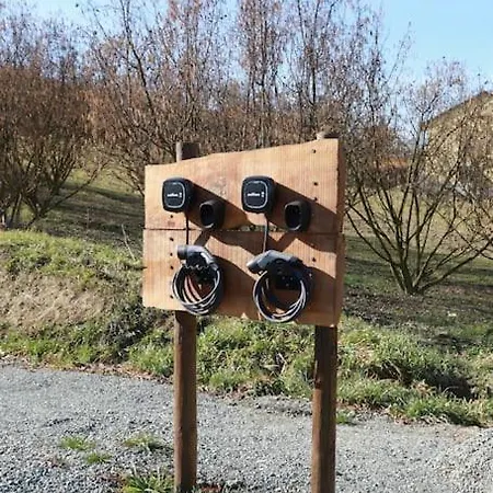 Feriehus Ca D'rita Monferrato - Idromassaggio E Piscina Esterni Vaglio Serra