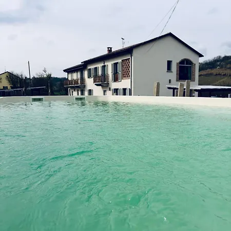 Ca D'rita Monferrato - Idromassaggio E Piscina Esterni