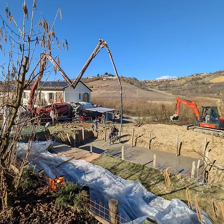 Ca D'rita Monferrato - Idromassaggio E Piscina Esterni * Vaglio Serra