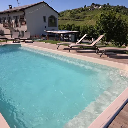 Ca D'rita Monferrato - Idromassaggio E Piscina Esterni *