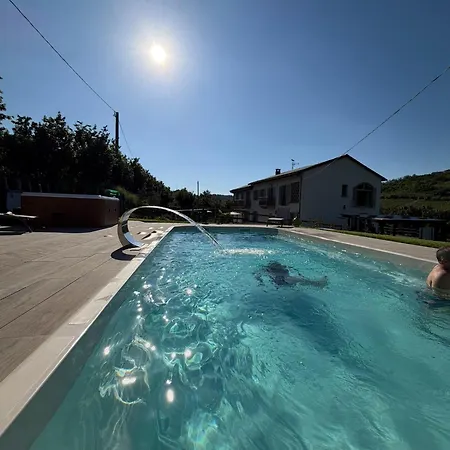 Ca D'rita Monferrato - Idromassaggio E Piscina Esterni *