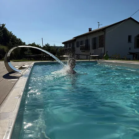 Ca D'rita Monferrato - Idromassaggio E Piscina Esterni Vaglio Serra