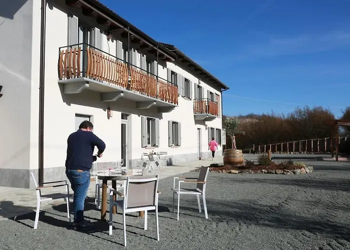 別荘 Ca D'rita Monferrato - Idromassaggio E Piscina Esterni Vaglio Serra
