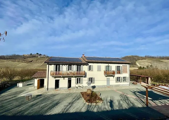 Ca D'rita Monferrato - Idromassaggio E Piscina Esterni Vaglio Serra